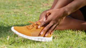 Rehabilitating A Sprained Ankle